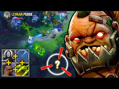 OMG 200IQ Scan + Hook | The Next Level Hook By LEVKAN Pudge GOD | Pudge Official