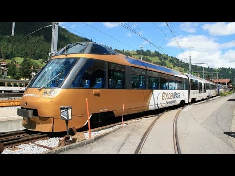 VIP Abteil in der MOB von Zweisimmen nach Montreux