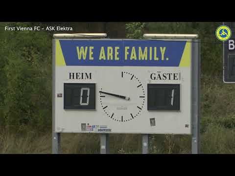 First Vienna FC 1894 - ASK Elektra 1:1 (0:1)