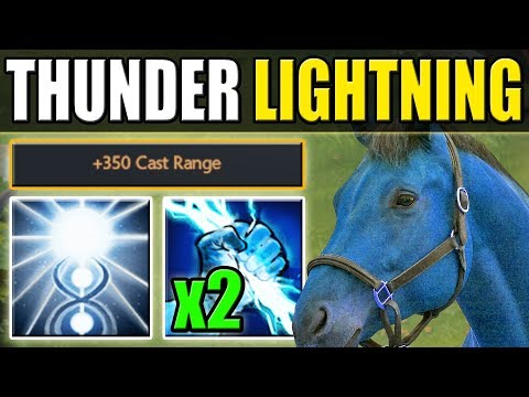 We are Electric [0 Cooldown Lightning Bolt] Dota 2 Ability Draft