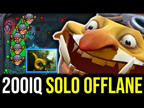 How real man destroy map with techies!! WTF 200IQ Techies Solo Offlaner Guide!!