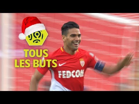 Tous les buts de Falcao | mi-saison 2017-18 | Ligue 1 Conforama