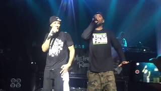 Method Man And Redman - Shame On A Nigga & C.R.E.A.M. Live Birmingham England 26/04/2016