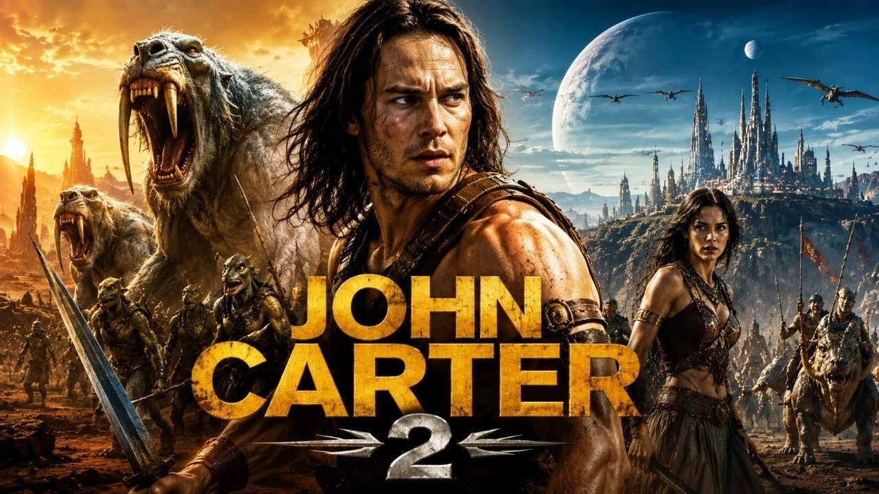 Don't Watch John Carter 2 Without Noticing This