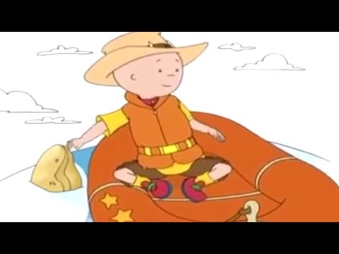 Caillou Deutsch ★ Die Große Wasserrutsche | 405 | Cartoons auf Deutsch | Neue Ganze Folge