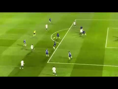 Benzema goal vs Chelsea