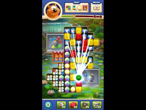 Toon Blast Level 7142 - NO BOOSTERS 🐻🐺🐱 | SKILLGAMING ✔️