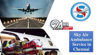 Obtain Sky Air Ambulance from Mumbai to Delhi at a Normal Charge