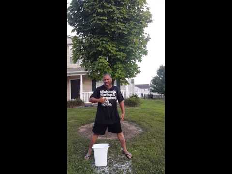 Paul Bellamy ALS Ice Bucket Challenge