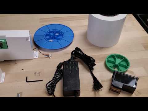 Initial Printer Setup