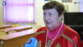 #ШКОЛЬНЫЕ_НОВОСТИ "Не прервётся связь поколений"