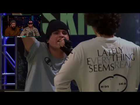 PAPO REACCIONA A JAZE VS SKILL COMBATE FREESTYLE PERU