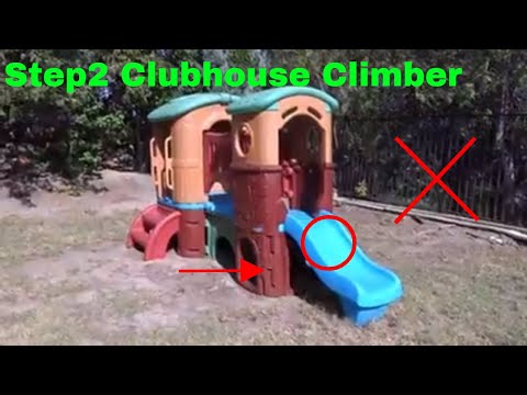 ✅  How To Use Step2 Clubhouse Climber Review