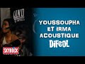 Youssoupha et Irma en acoustique à Skyrock 