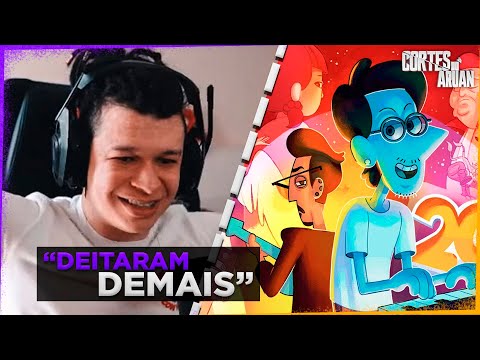 ARUAN REAGE A RETROSPECTIVA ANIMADA 2021 ♫ - ft Lucas Inutilismo (CANAL NOSTALGIA) - Cortes do Aruan