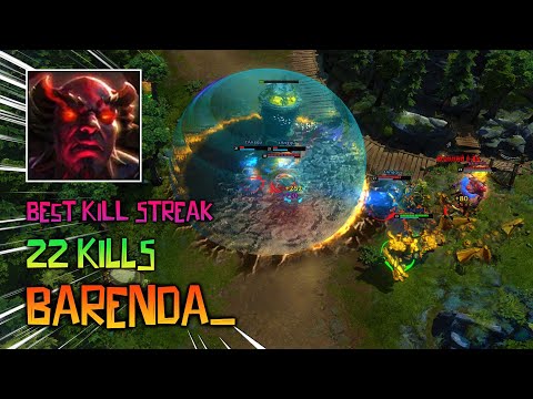 HoN Apex - barenda_ - Best Kill Streak - CM