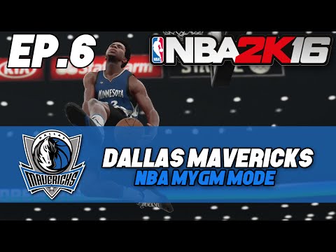 NBA 2K16: Mavericks MyGM ep. 6 - "2016 NBA All-Star Weekend"