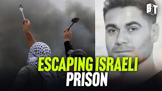 Palestinian Prisoner Dug His Way Out of Israeli Prison with a Spoon
