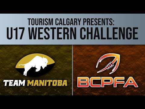 Manitoba vs  B.C. - U17 Western Challenge 2024