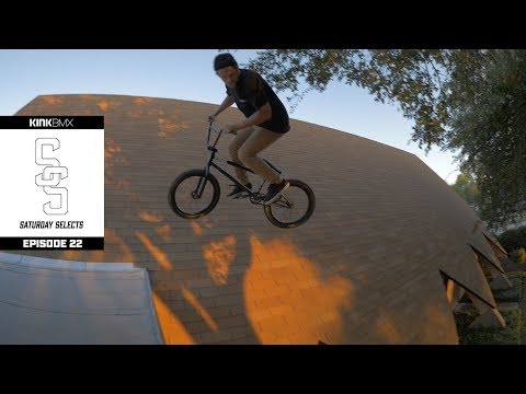 Chad Osburn Intervention Raw Cuts - Ep. 22 Kink BMX Saturday Selects
