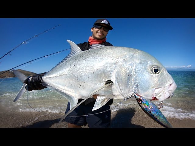 Fishing a TROPICAL Sand Spit with CAVY n BRIGGSY