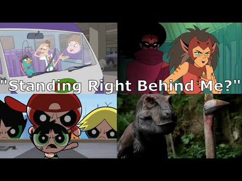 "Standing Right Behind Me?" Compilation By DLX