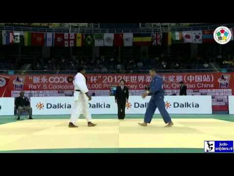 Judo 2012 Grand Prix Qingdao: Nunes (BRA) - Kumashiro (JPN) [-100kg] final