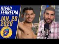 Diego Ferreira isn't bothered about his rank after beating Anthony Pettis | Ariel Helwani’s MMA Show