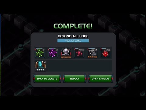 THE FINAL LABYRINTH FIGHT! - Labyrinth 100% COMPLETED - Marvel Contest Of Champions