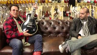 Frank Stallone buys a 1983 Gibson Les Paul Custom here at Norman's Rare Guitars