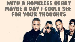 JLS - Homeless Heart Lyrics