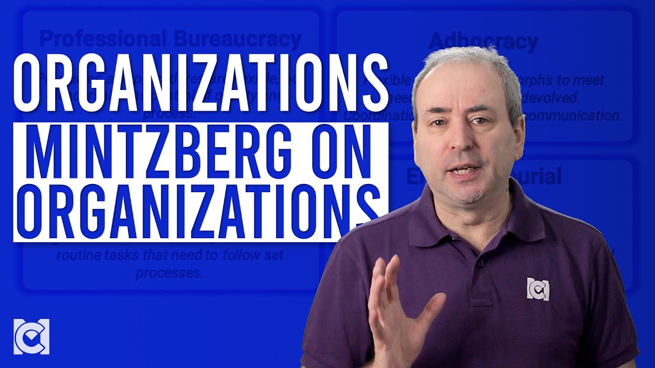 Henry Mintzberg's 4 plus 2 Organizational Types