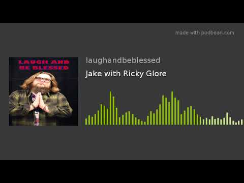 Jake with Ricky Glore