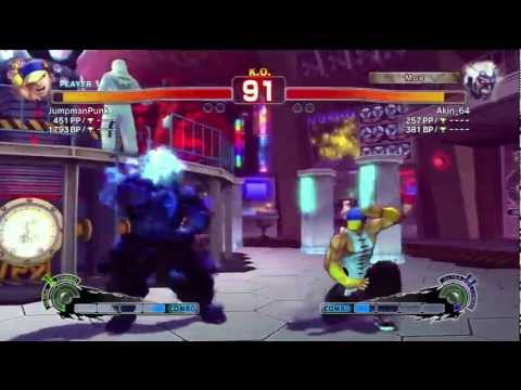 SSF4:AE ver.2012- Yun(JumpmanPunk) vs. Oni(Akin_64)