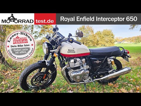 Royal Enfield Interceptor 650 | LeserBike-Video von Rouven