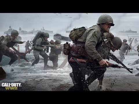 CALL OF DUTY WW2 PS5 Gameplay Walkthrough Part 1 Campaign [4K 60FPS] - No Commentary