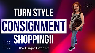 Best Consignment Shopping at Turn Style in Mesa, AZ #styleafter50 #prelovedfurniture #frugalfashion