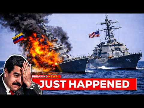 Venezuela vs U.S. Navy — First Shot Fired, Battle Ends in Minutes