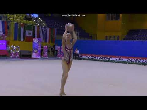 Uliana Travkina Ball Gracia Cup 2020