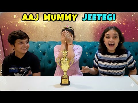 AAJ MUMMY JEETEGI | Family Comedy Challenge | Top 10 List | Aayu and Pihu Show
