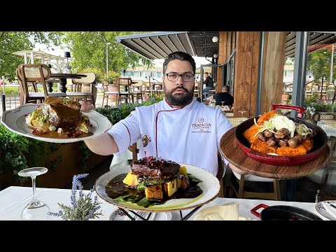 JAGNJEĆE BAJADERICE i Teletina ispod sača! OVO JE RESTORAN TRADICIJA! 🔥