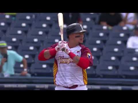 HIGHLIGHTS Dominican Republic v Venezuela - Baseball Americas Qualifier
