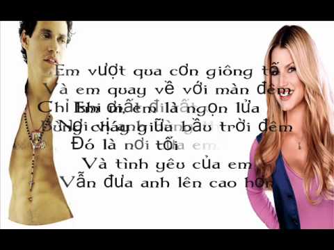 [viesub] Jessica simpson ft marc Anthony there you were lyrics