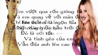 [viesub] Jessica simpson ft marc Anthony there you were lyrics