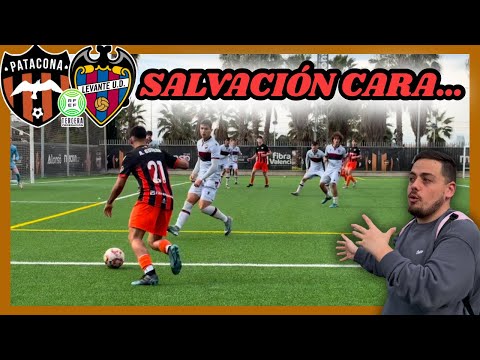 ¡ORO para el AT.LEVANTE! | Patacona CF 1-3 At.Levante UD (Tercera RFEF)