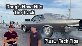 Doug's Twin Turbo Gen V LT Nova Hits The Track!
