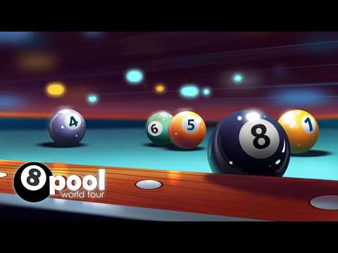 8Pool World Tour - Billiards 8 Ball Competition Gameplay Trailer