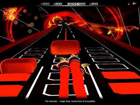 The Qemists - Anger [Audiosurf]