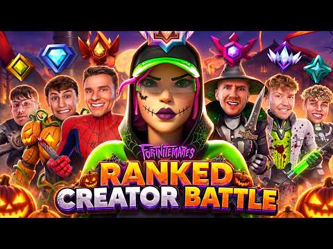 DAS FORTNITE RANKED CREATOR BATTLE 🎃 (HALLOWEEN EDITION)