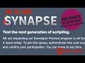 HOW TO JOIN THE QUEUE FOR SYNAPSE X V3! (w/ F*cker Hub V3 preview!)